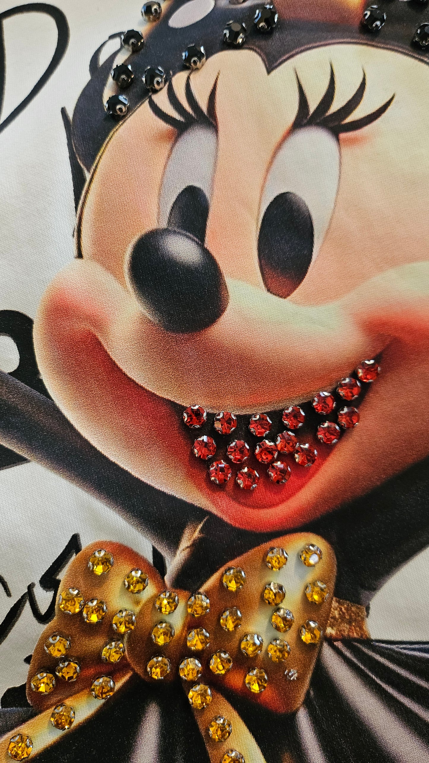 Tshirt weiss "Dance Minnie", Gr. onesize bis 42 von ROSE