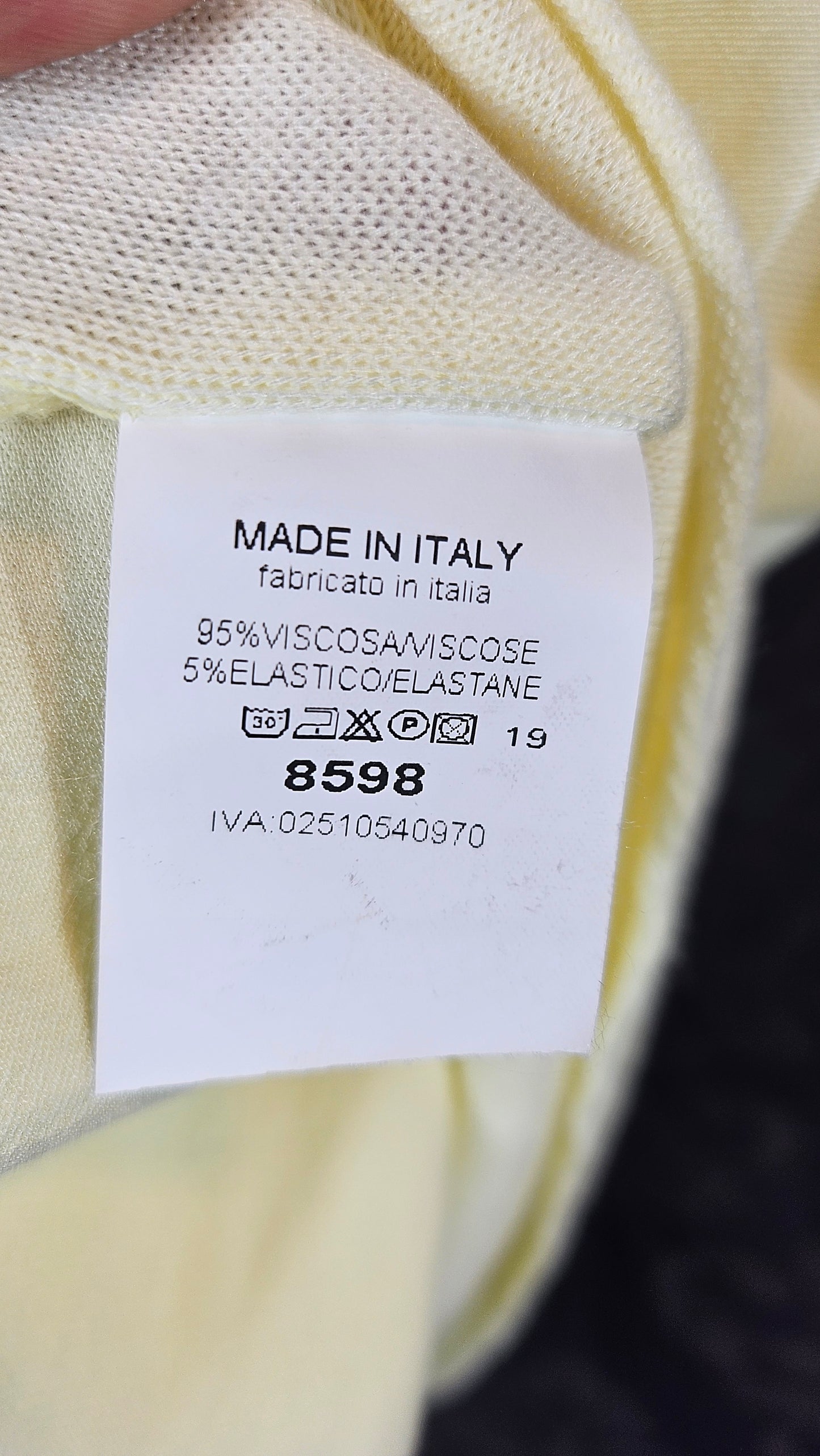 Tshirt violett "Two Faces", Gr. onesize 38 bis 42/44 von ISSIMA