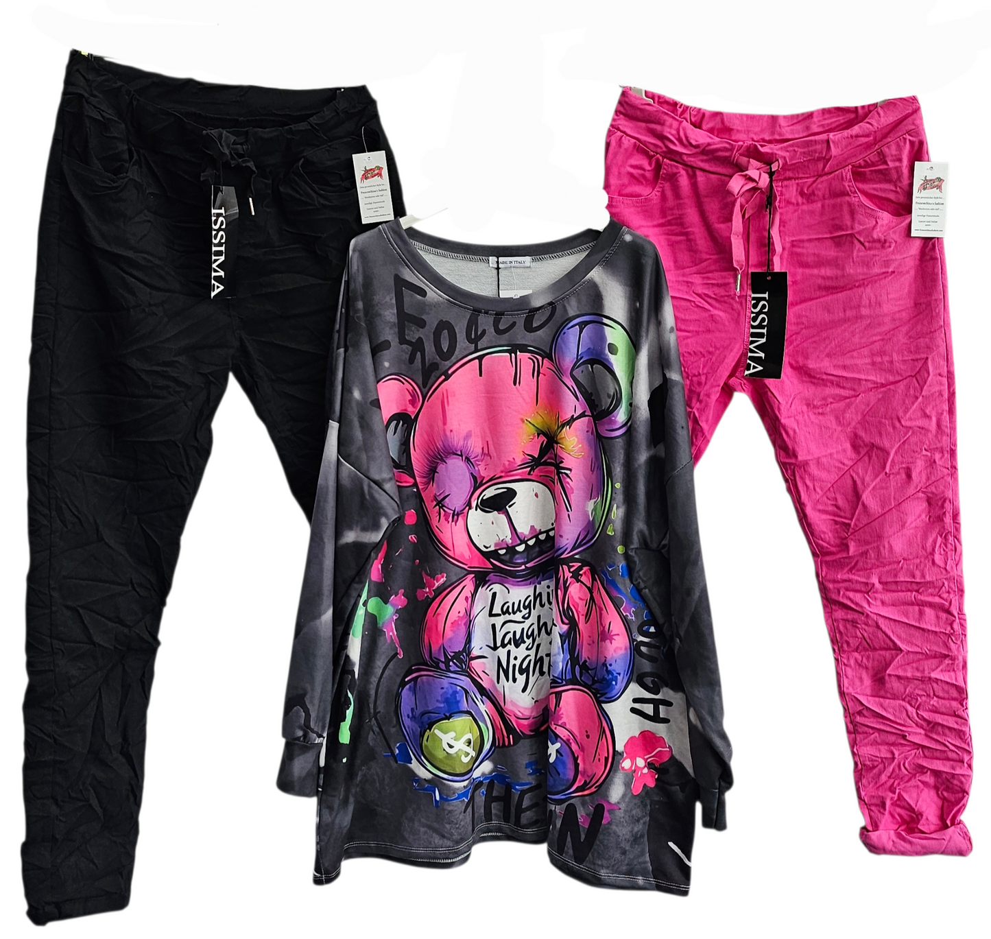 Sweatshirt "Bär", Grösse 44/46 von ISSIMA