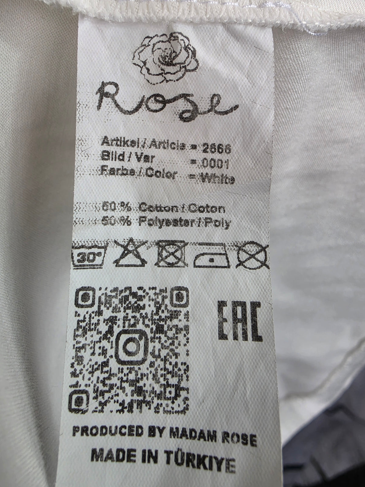 Blazer "Woman", Grösse S/M & M/L von ROSE