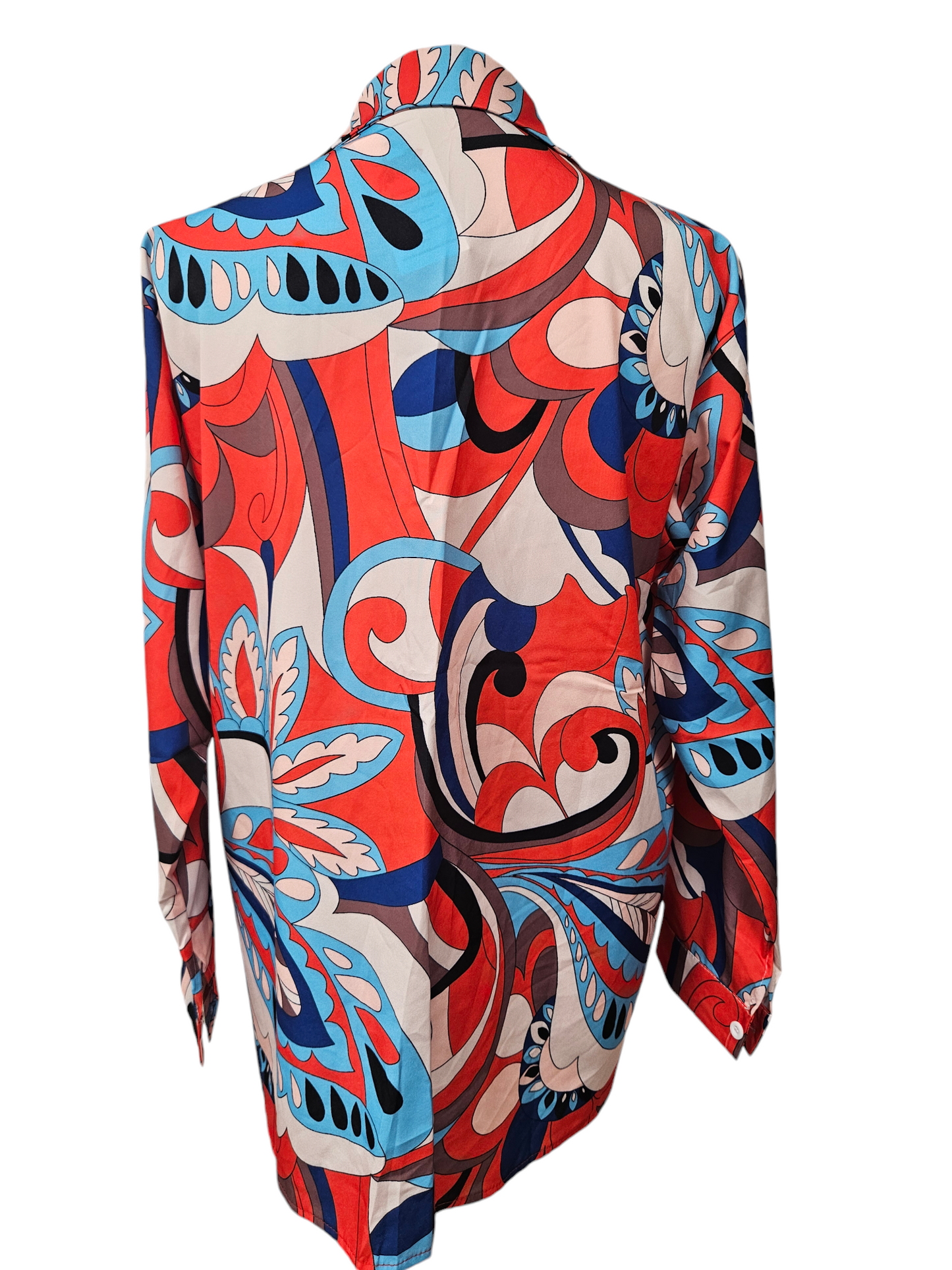 Bluse "Mickey und Minnie" Onesize bis 44