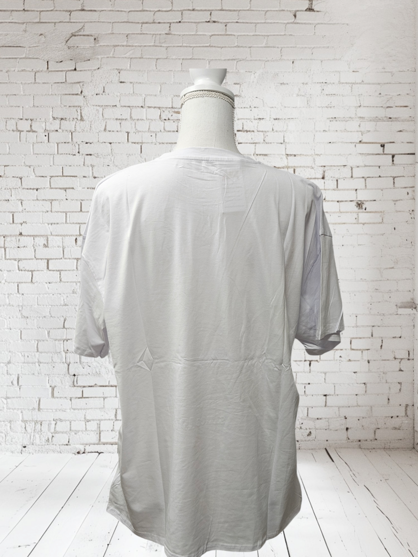 T-Shirt Mickey Blanc Néon 38 - 42/44