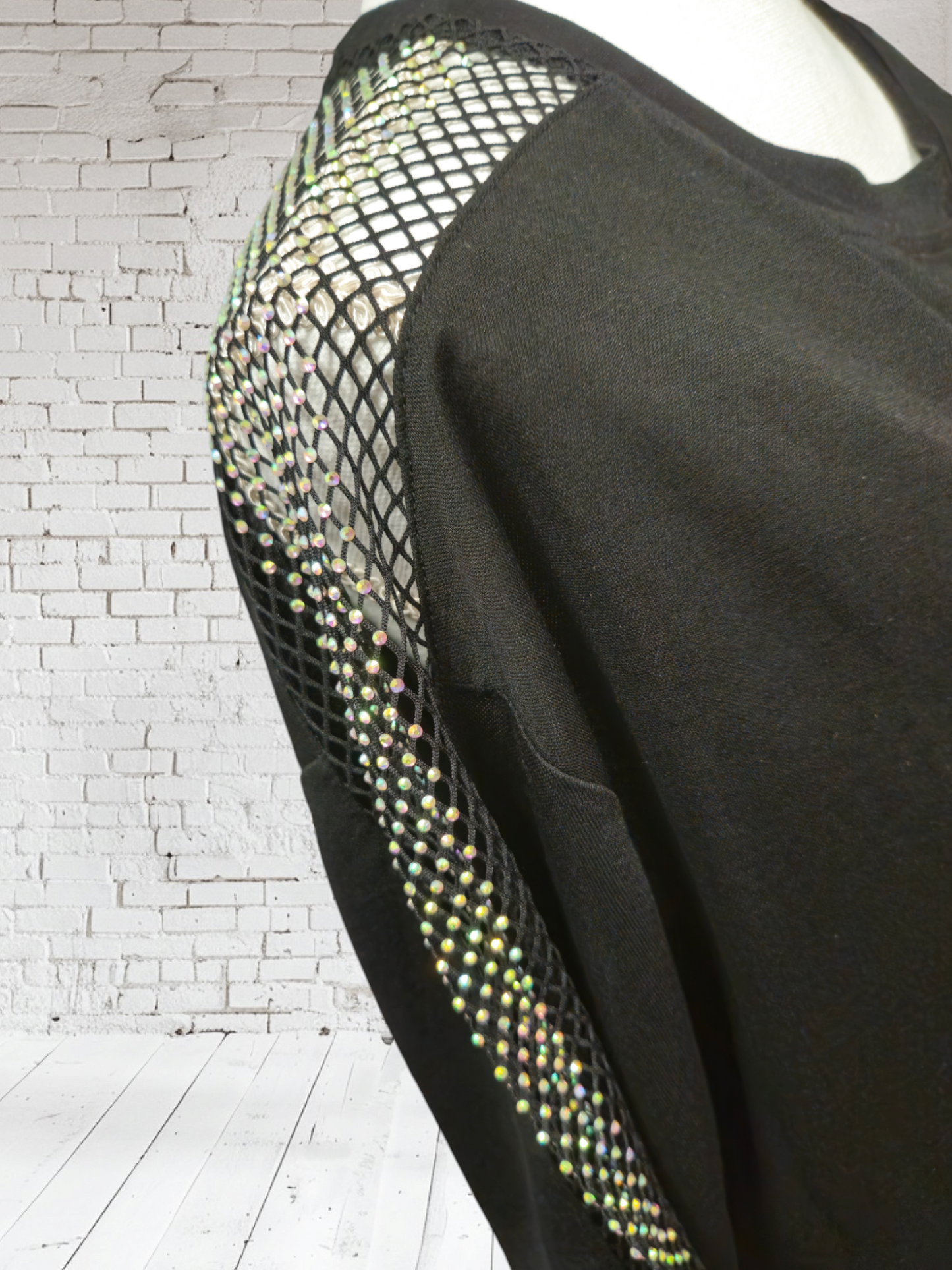 T-Shirt "Jerry" black, size 38 - 42/44