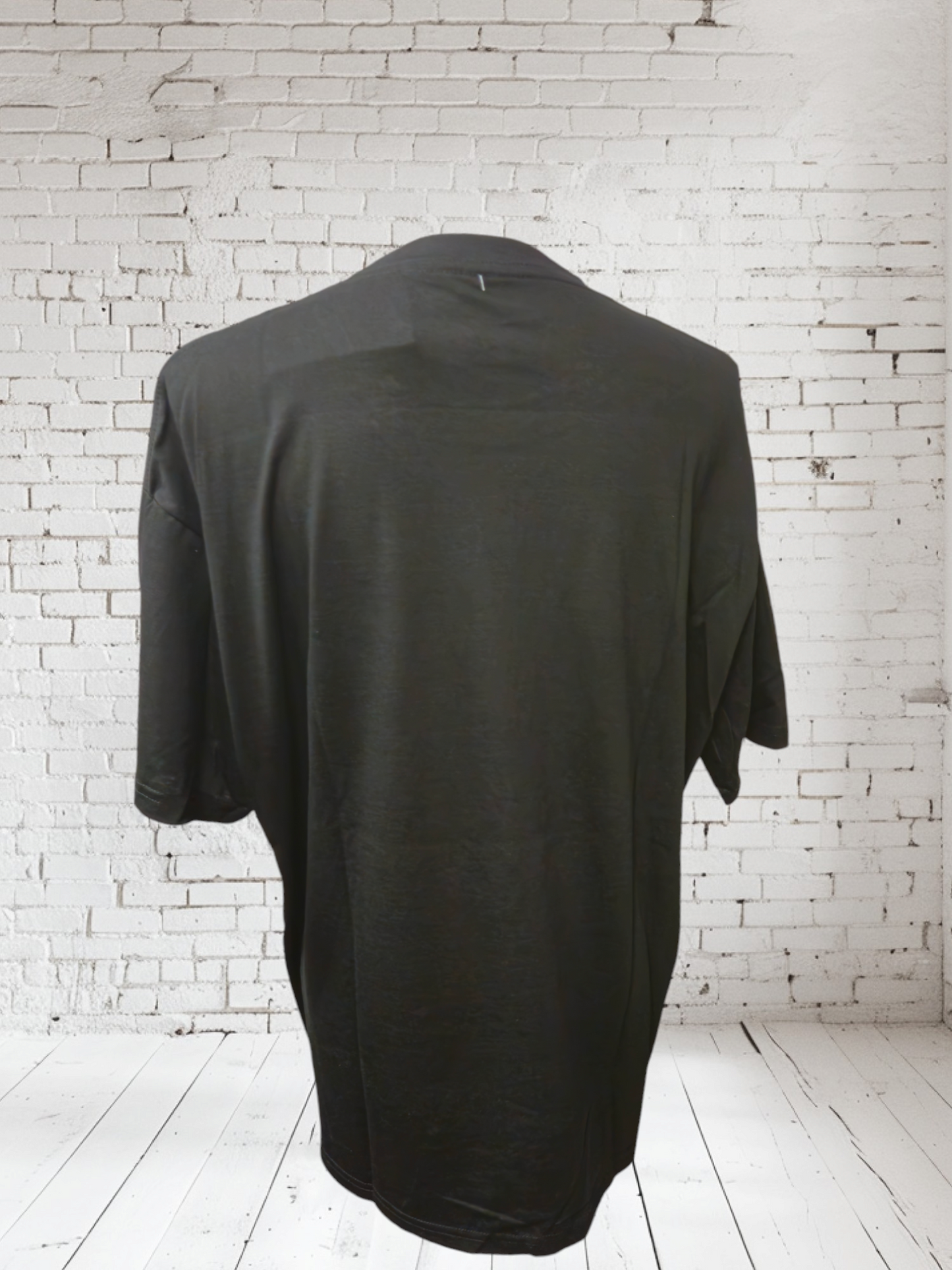 T-Shirt "Daisy" black, size 38 - 40/42