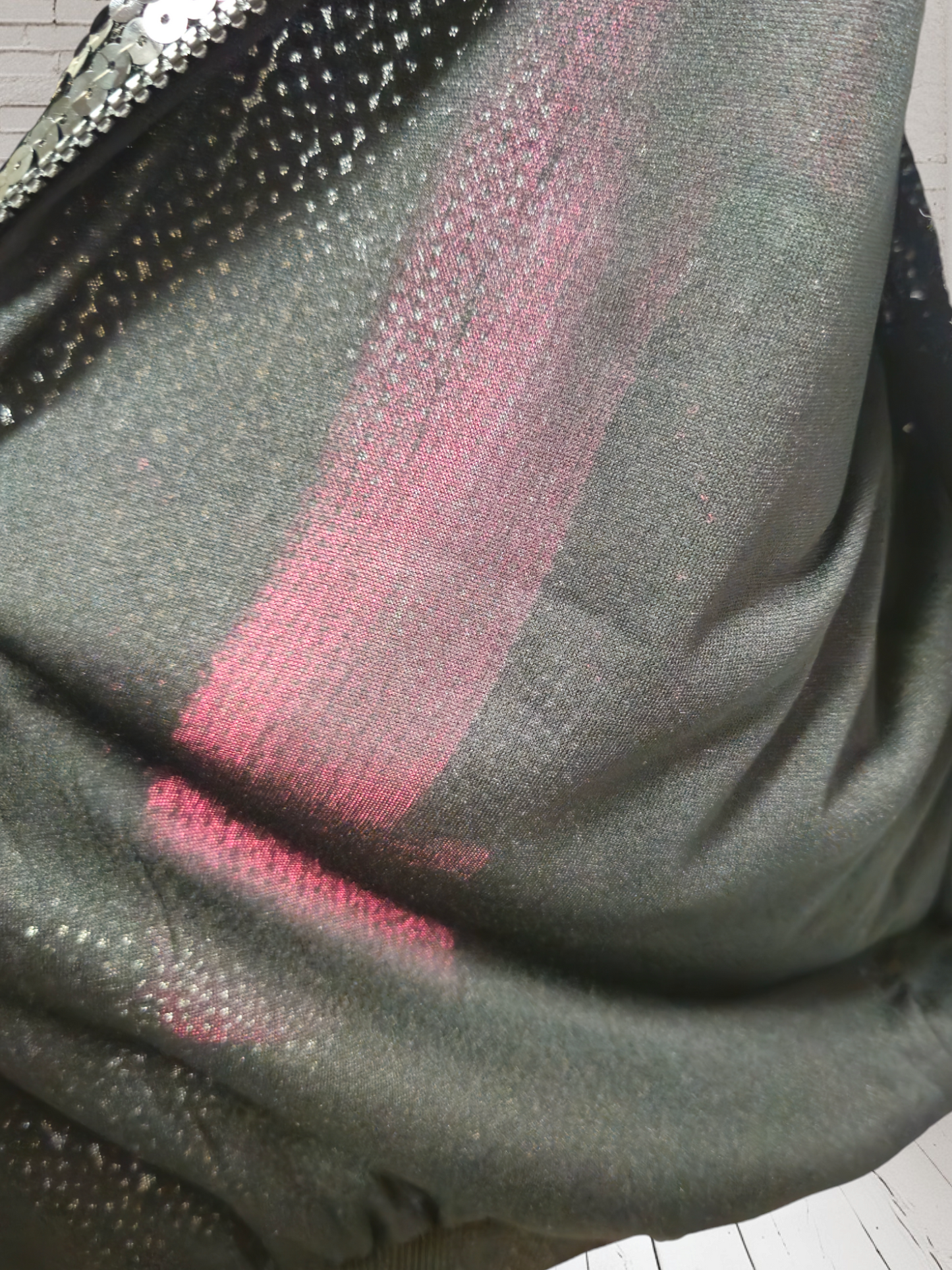 Super stylische Pailletten-Jacke "13", Grösse 36/38 - 42