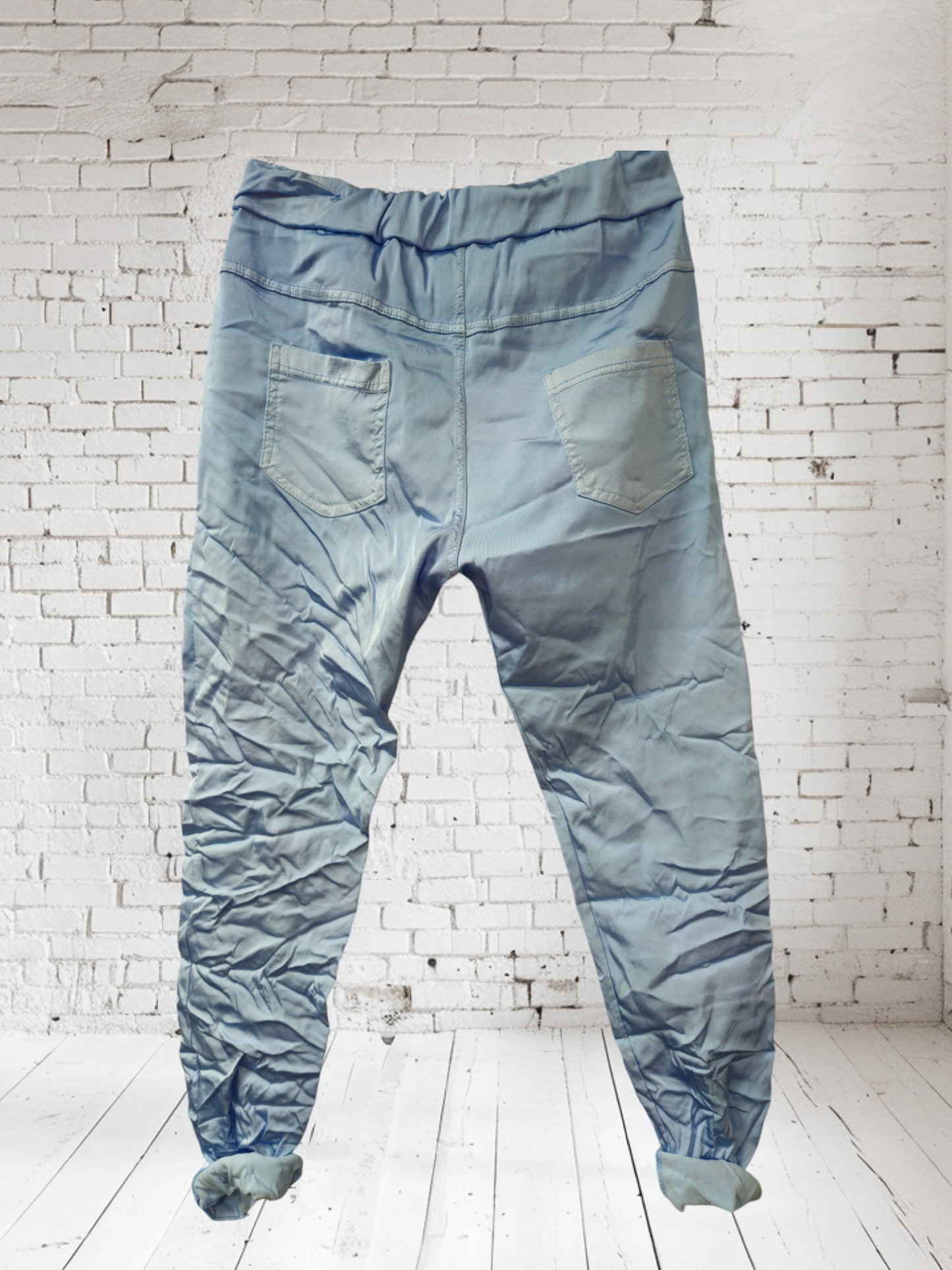 Hammer Shiny-Hose , Blue Sky,  Onesize bis 42/44