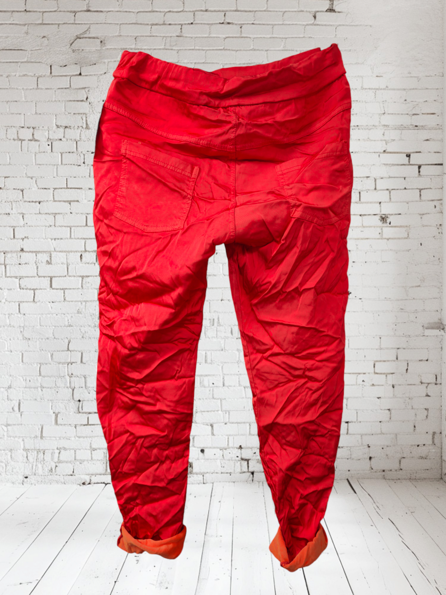 Hammer Shiny-Hose , Red,  Onesize bis 42/44