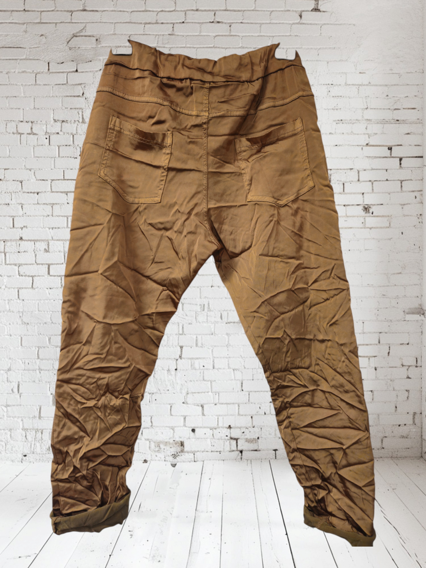 Hammer Shiny-Hose , Choccolate,  Onesize bis 42/44