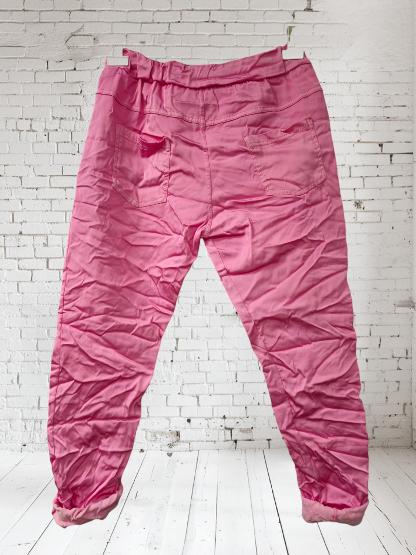 Hammer Shiny-Hose , Barbie Pink,  Onesize bis 42/44
