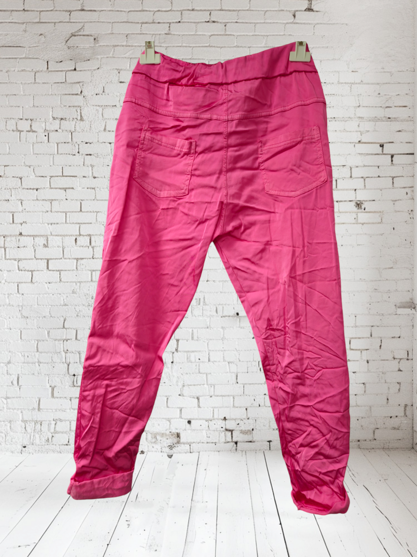 Hammer Shiny-Hose , Pink,  Onesize bis 42/44