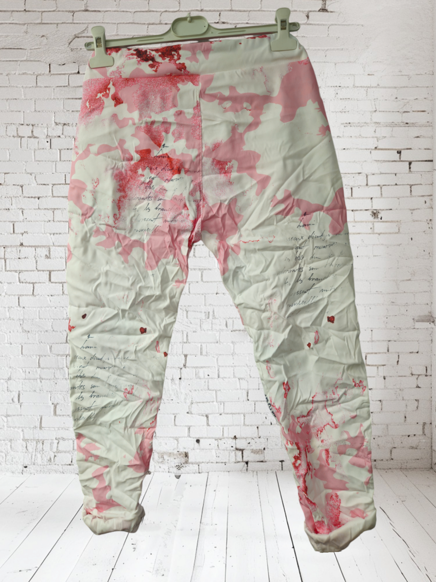 Stretchhose pink, Onesize bis 42