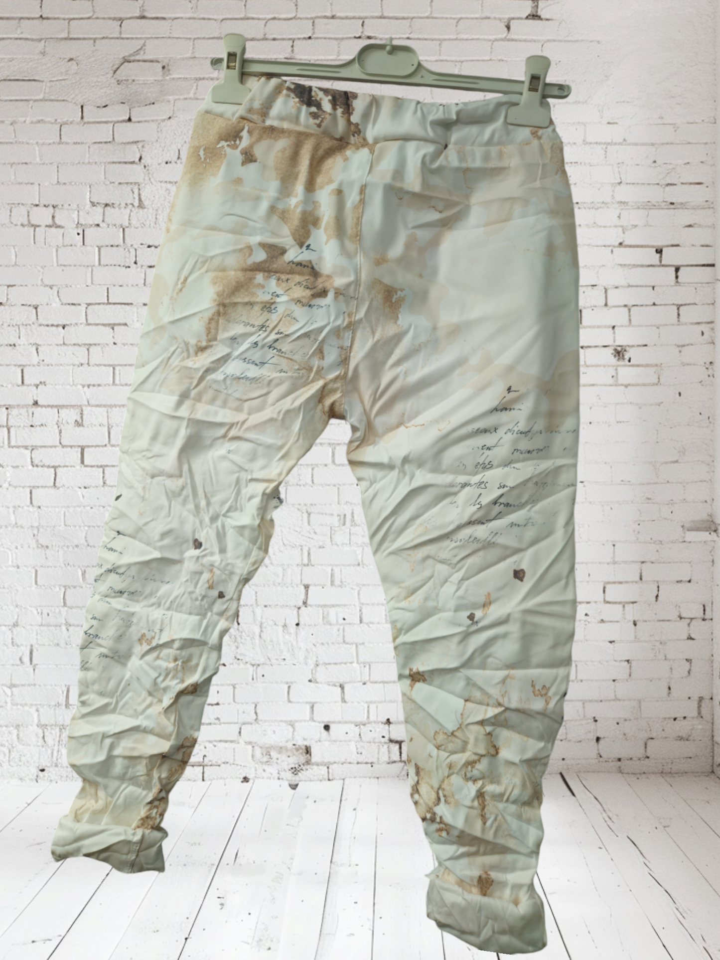 Stretchhose beige, Onesize bis 42