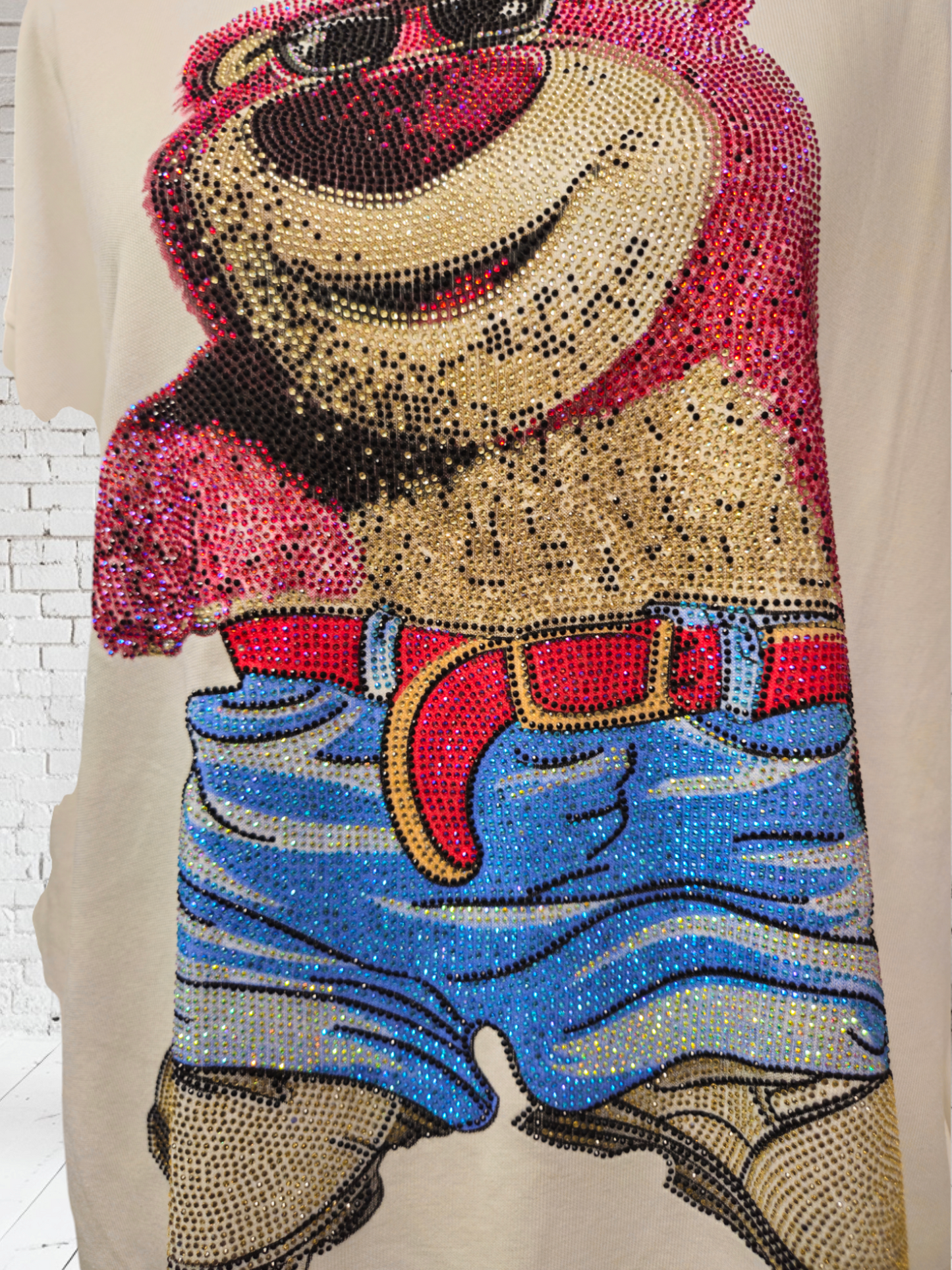 Pullover "Bär" Onesize bis 42/44