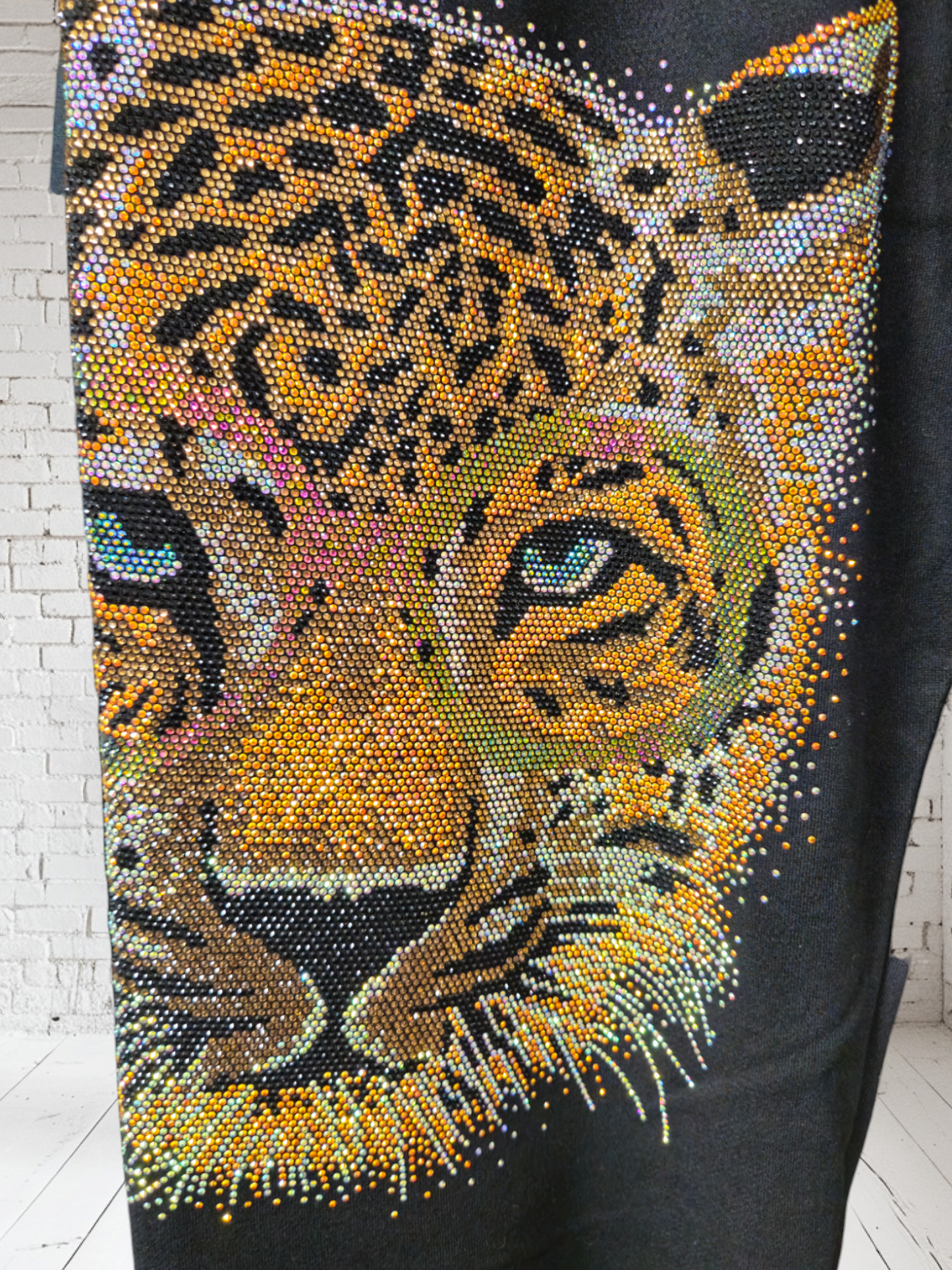 Sweat pants "Tiger & Love", various sizes