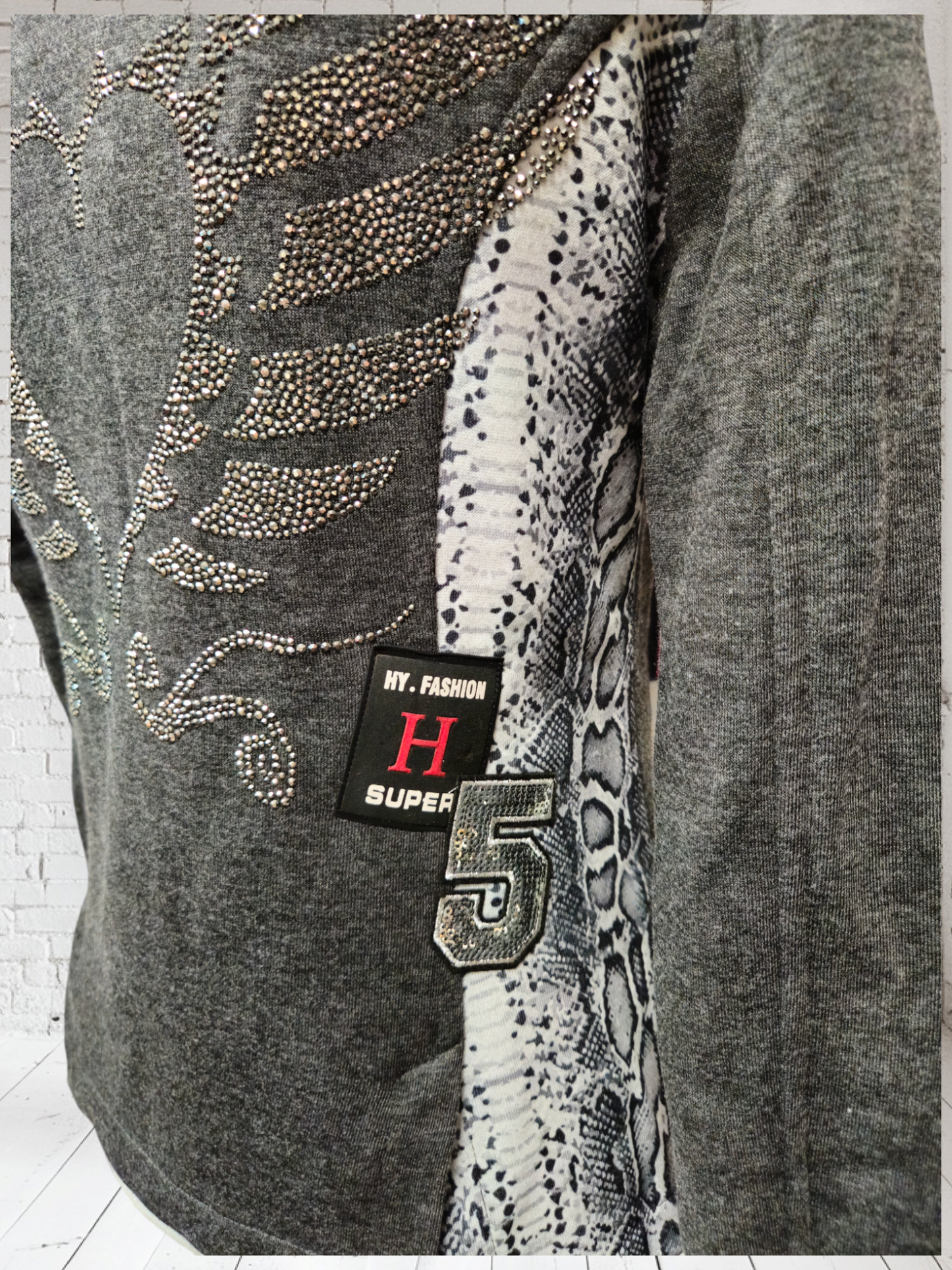 Kurzblazer "Herz mit Flügel", diverse Grössen