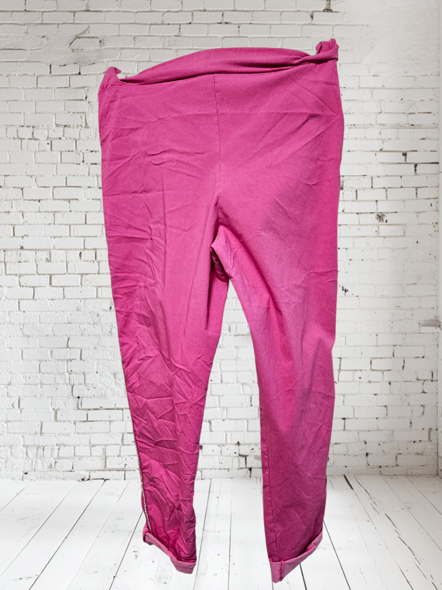 Stretchhose pink "Bling Bling", Onesize 42/44