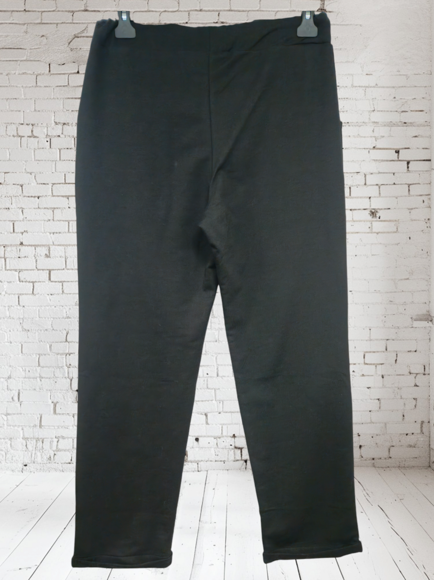 Stretchhose "Bling Bling" schwarz, Grösse 40 - 42/44