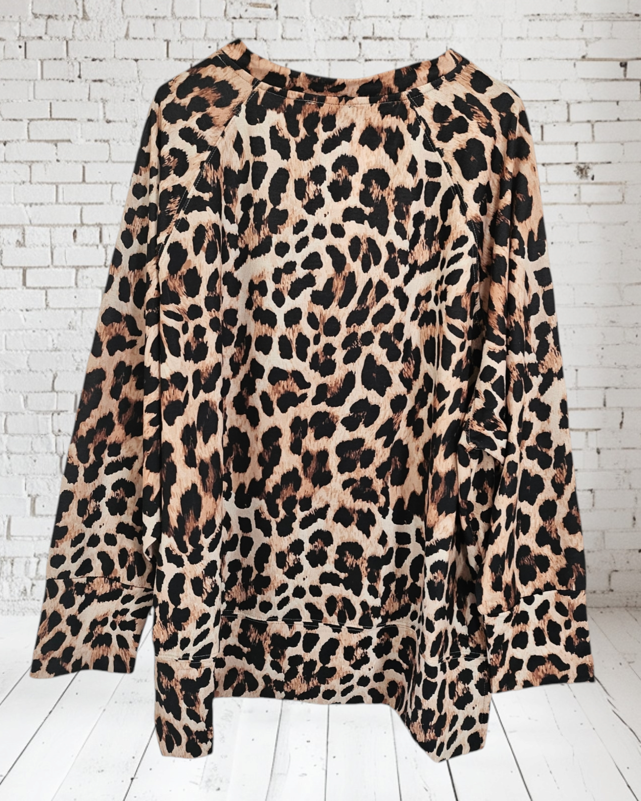 Sweatshirt leo "Daisey", size 44/46