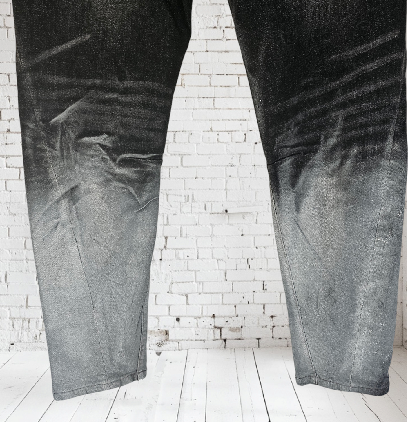 Stretch jeans "QUEEN" black, size M & L