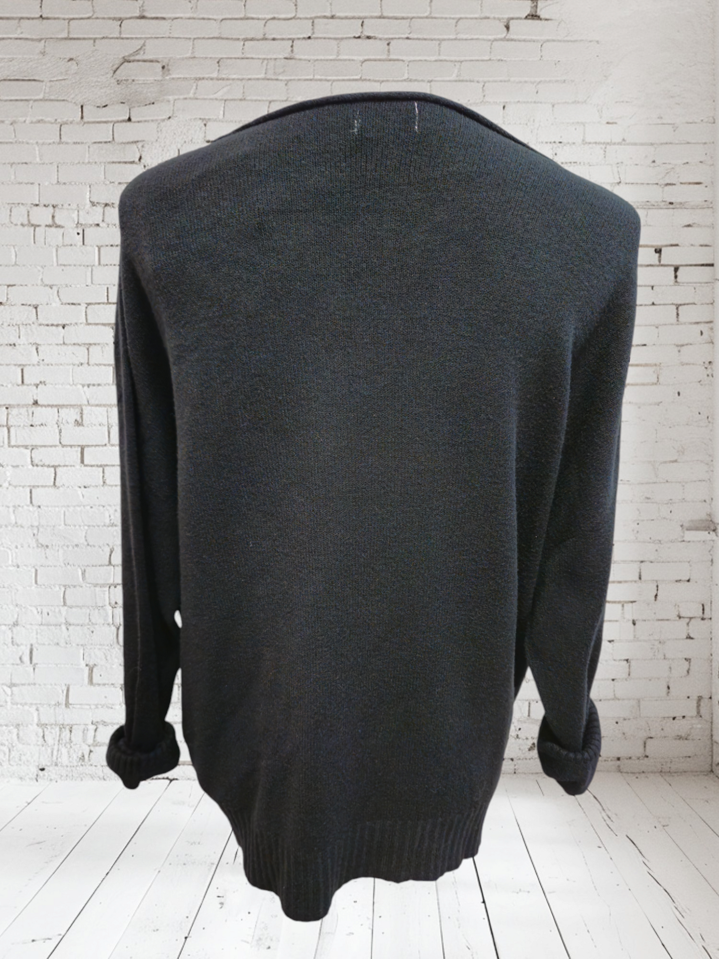 Pullover "Be Real" schwarz, Onesize 38 -42