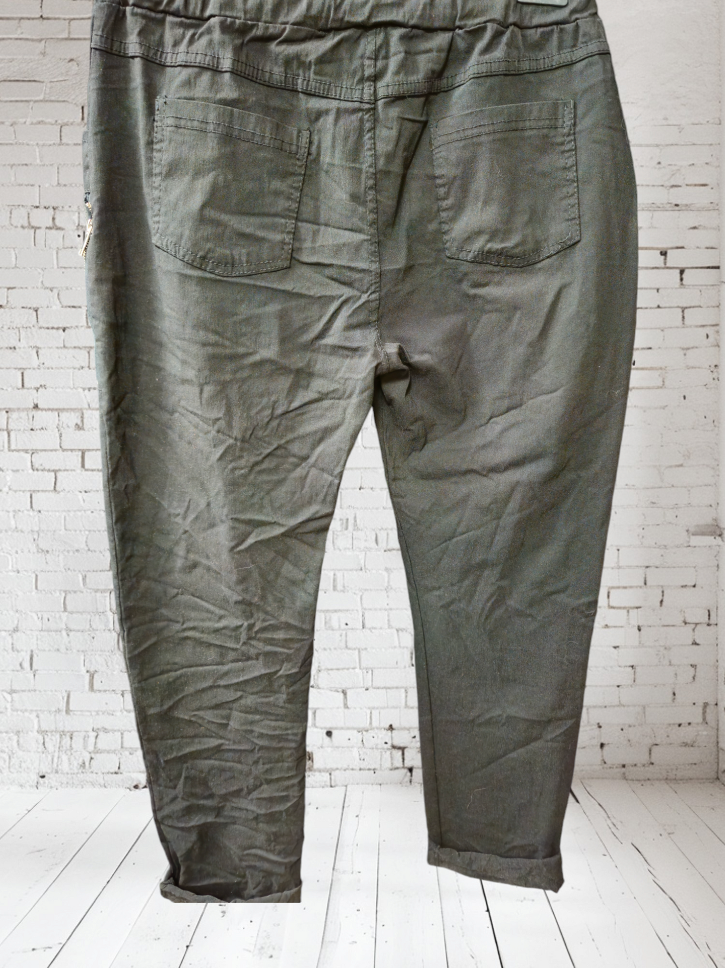 Stretchhose "Herz", Onesize bis Grösse 42/44