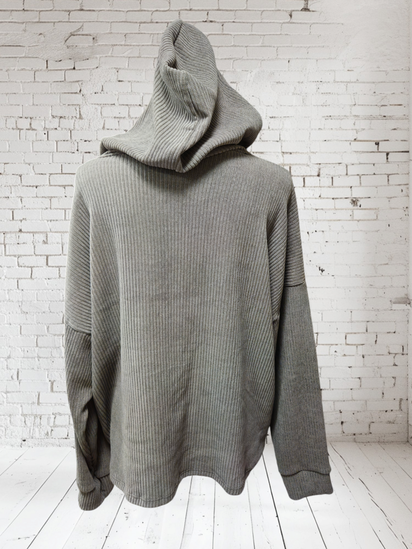 Kapuzenpullover Plüsch, Onesize bis 40/42, diverse Farben