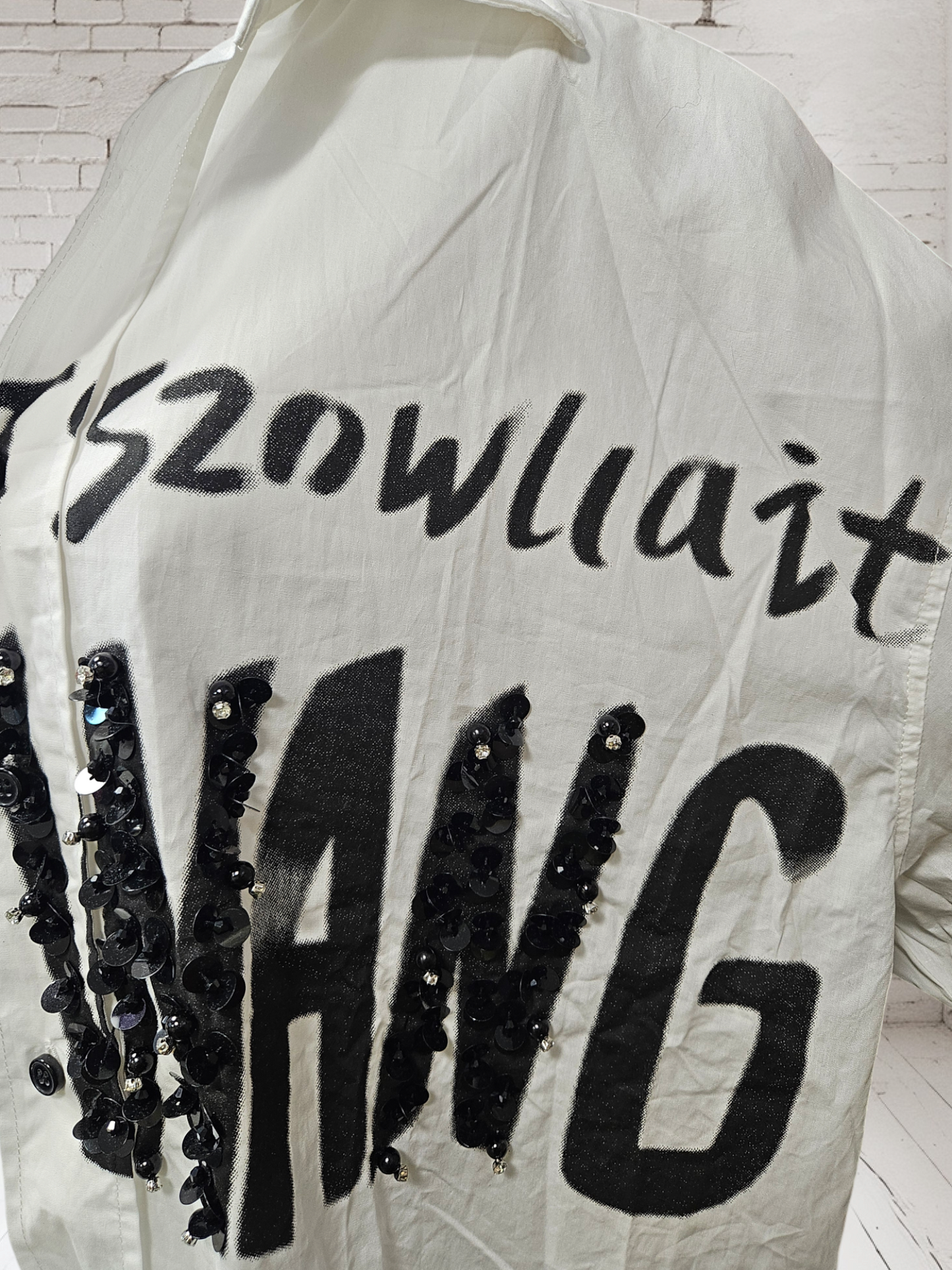 Chemise oversize, "Versati", taille unique jusqu'au 48