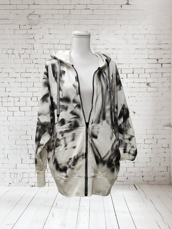 Kapuzenjacke "Tweety" Onesize bis 46