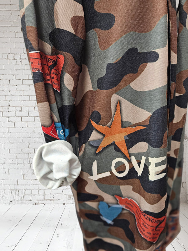 Longblazer "Yes You Can" camouflage