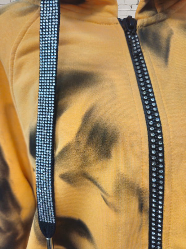 Kapuzenjacke "Dagobert" Onesize bis Grösse 46