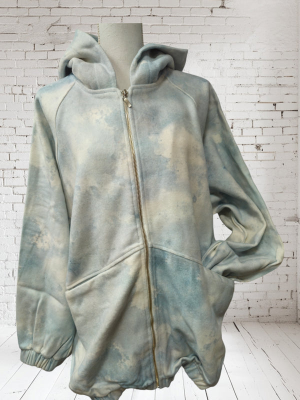 Hooded jacket "Pink Panter" Onesize up to size 46