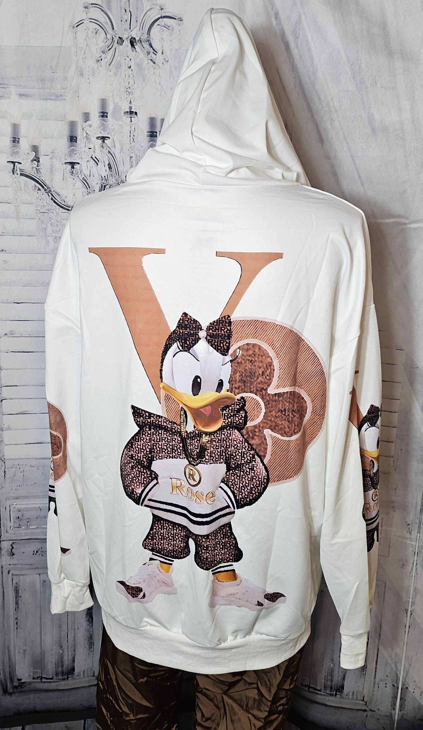 Sweat à capuche "Mickey" taille unique jusqu'au 42/44