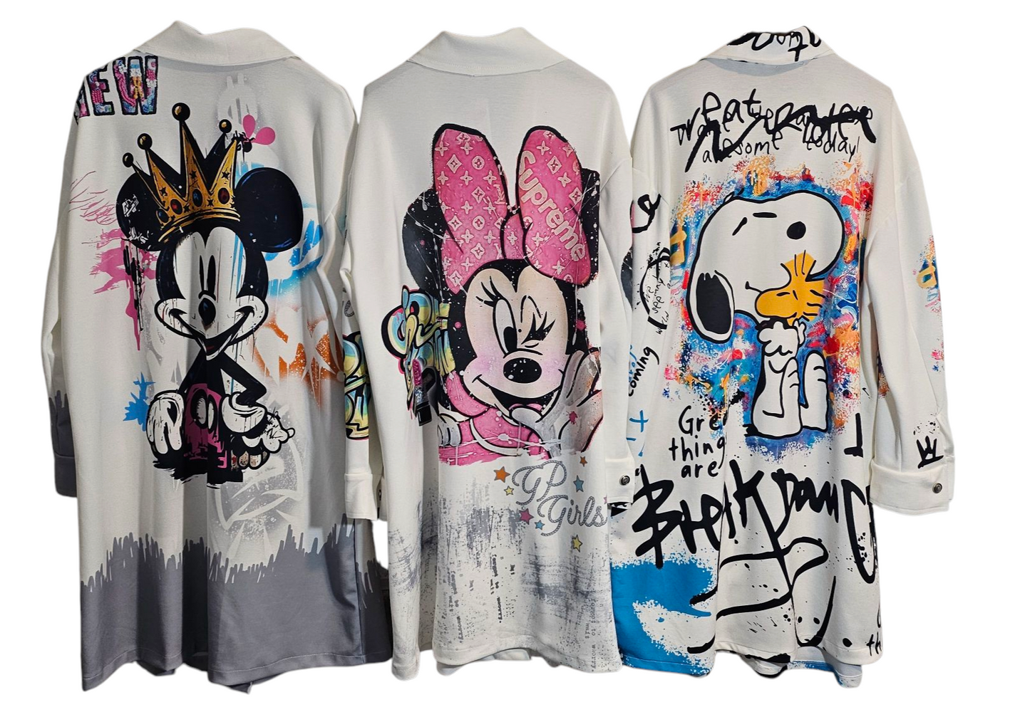 Longbluse "Minnie", Gr. 40 - 44 von ISSIMA