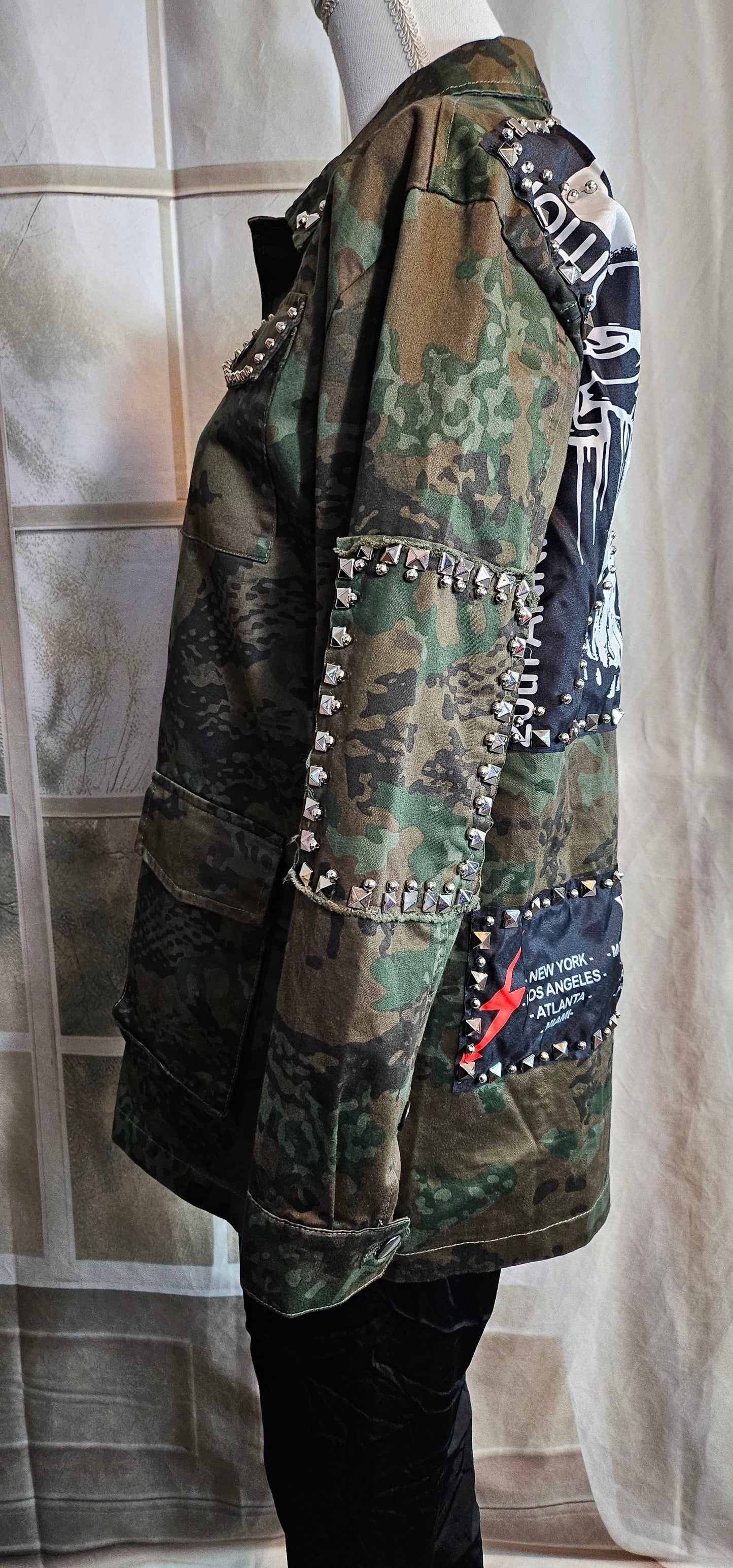 Jacke "Military" camouflage von EU-QUEEN