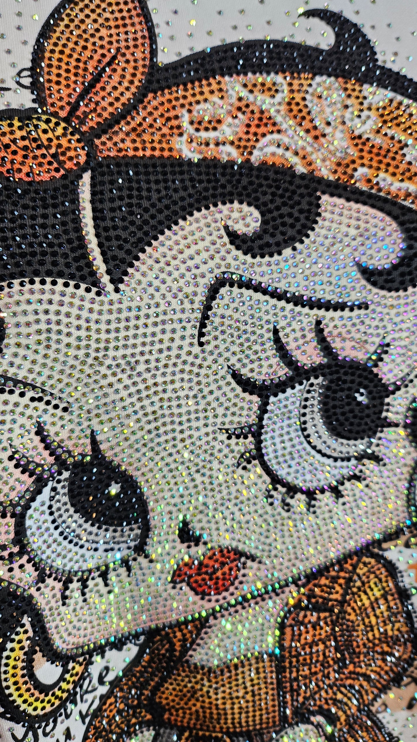 Tshirt weiss "Betty Boop", Gr. onesize bis 44 von ROSE