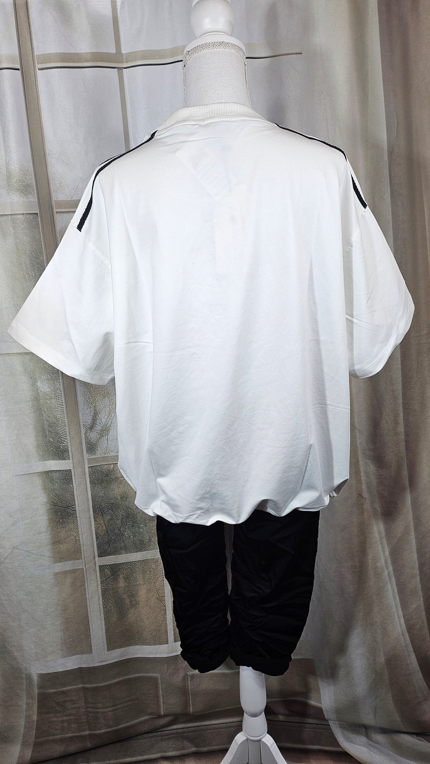 Tshirt weiss "Snoopy", Gr. 40 bis 44 von ROSE