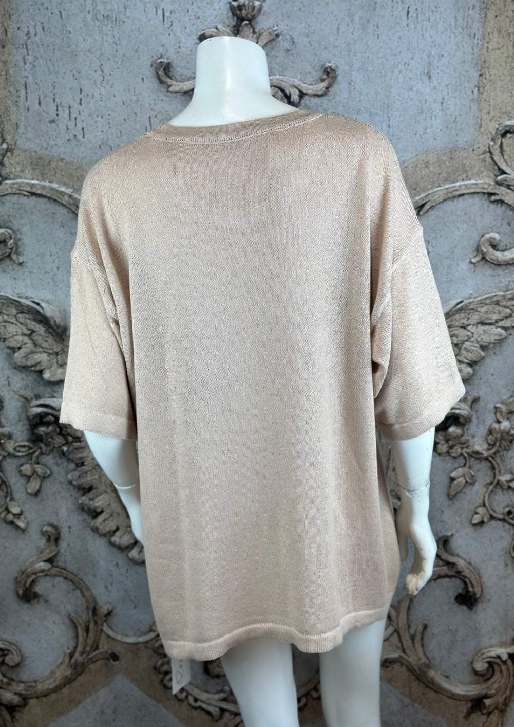 Feinstrick Tshirt "Betty", Gr. onesize bis 44 von ROSE