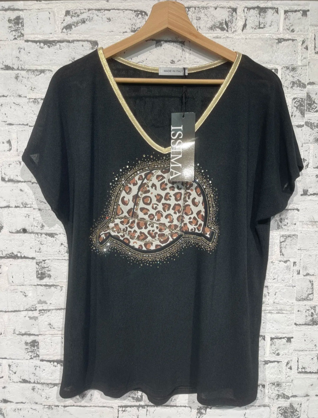 Tshirt "Kappe", Gr. onesize bis 42/44 von ISSIMA