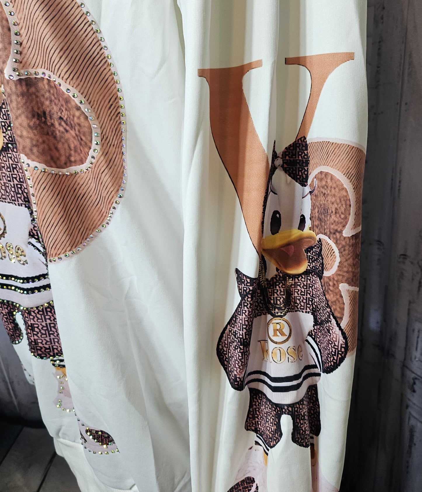 Sweat à capuche "Mickey" taille unique jusqu'au 42/44