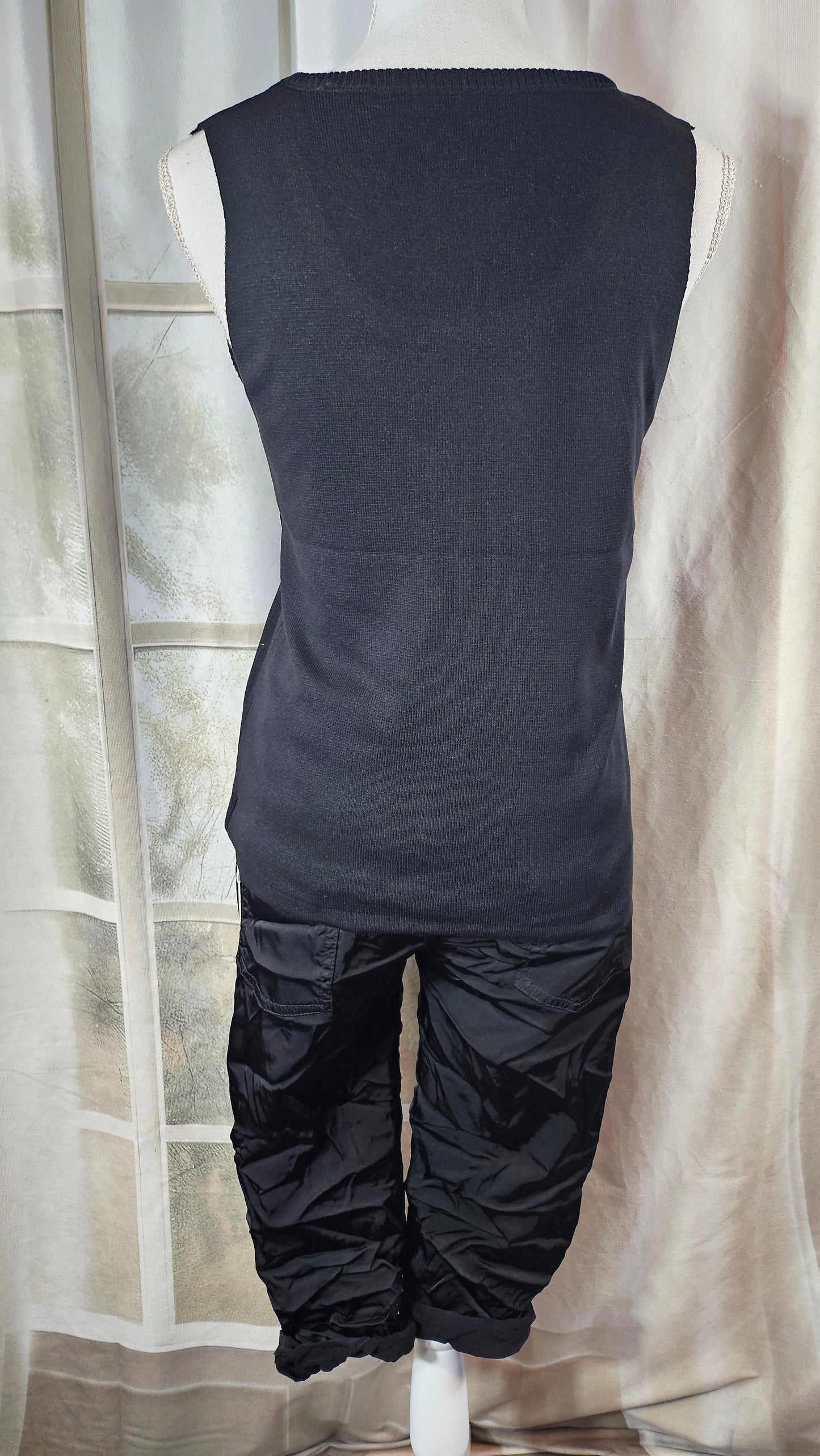 Feinstrick Top "Maus", Gr. onesize bis 42 von ROSE