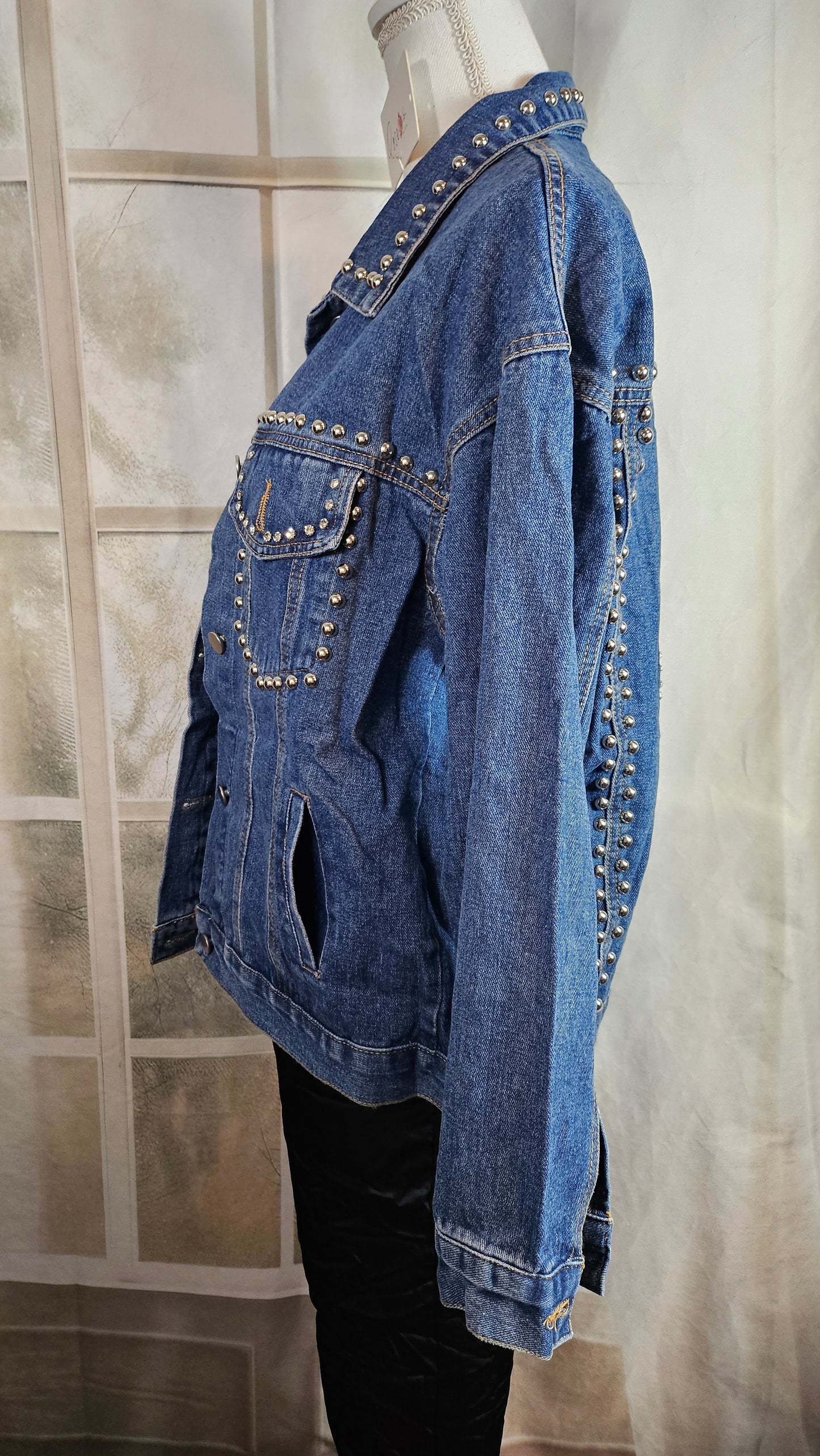 Jeansjacke "Mickey", Gr. 40 - 44 von ROSE