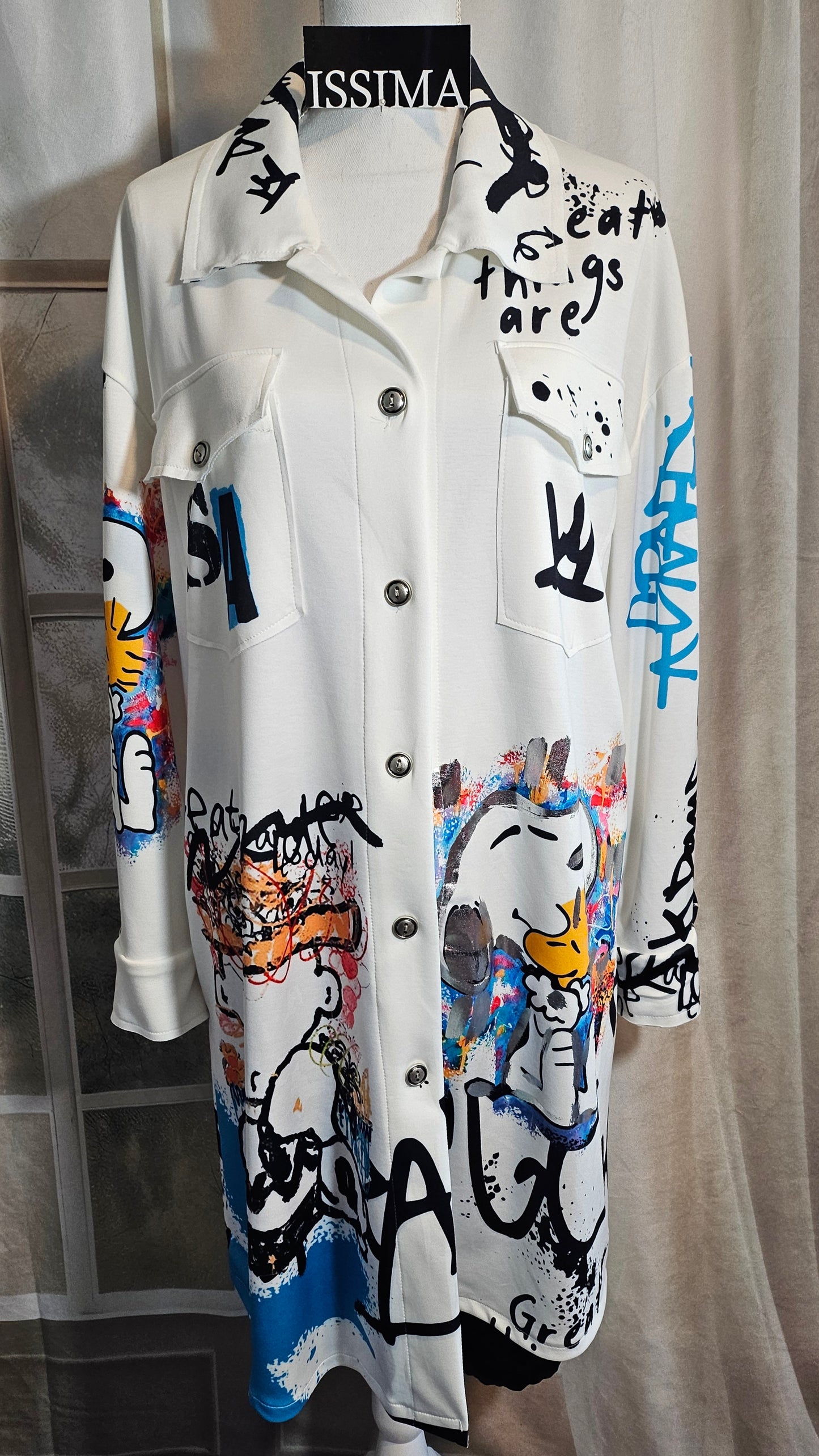 Longbluse "Snoopy", Gr. 40 - 44 von ISSIMA