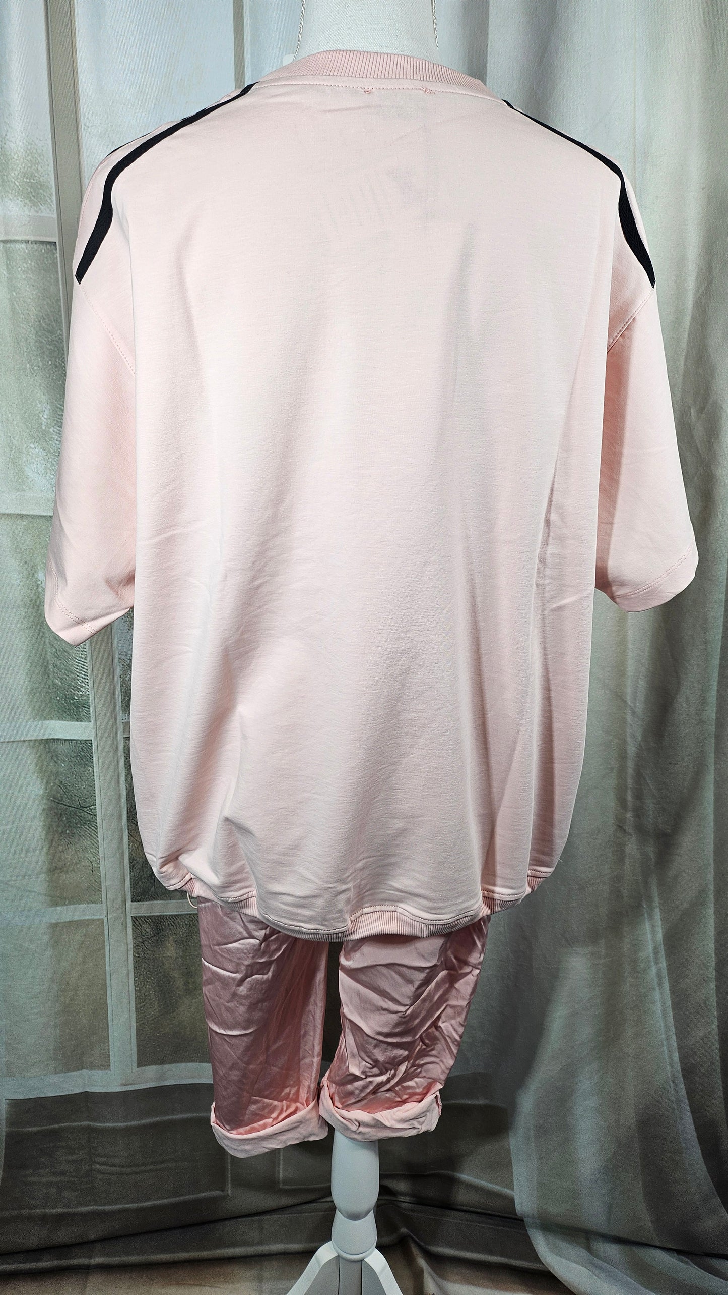 Tshirt rosa "Pink Panther", Gr. 40 bis 44 von ROSE