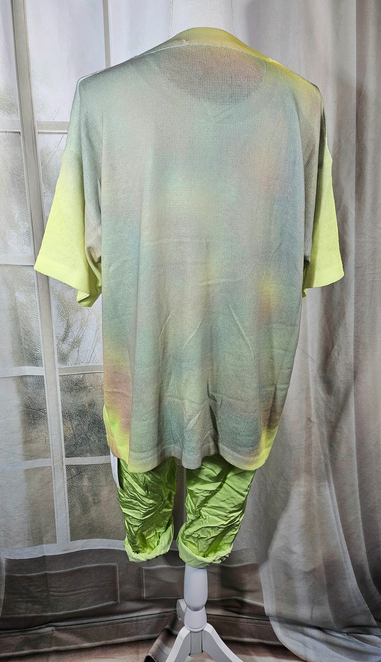 Feinstrick Tshirt "Mariylin", Gr. onesize bis 44 von ROSE