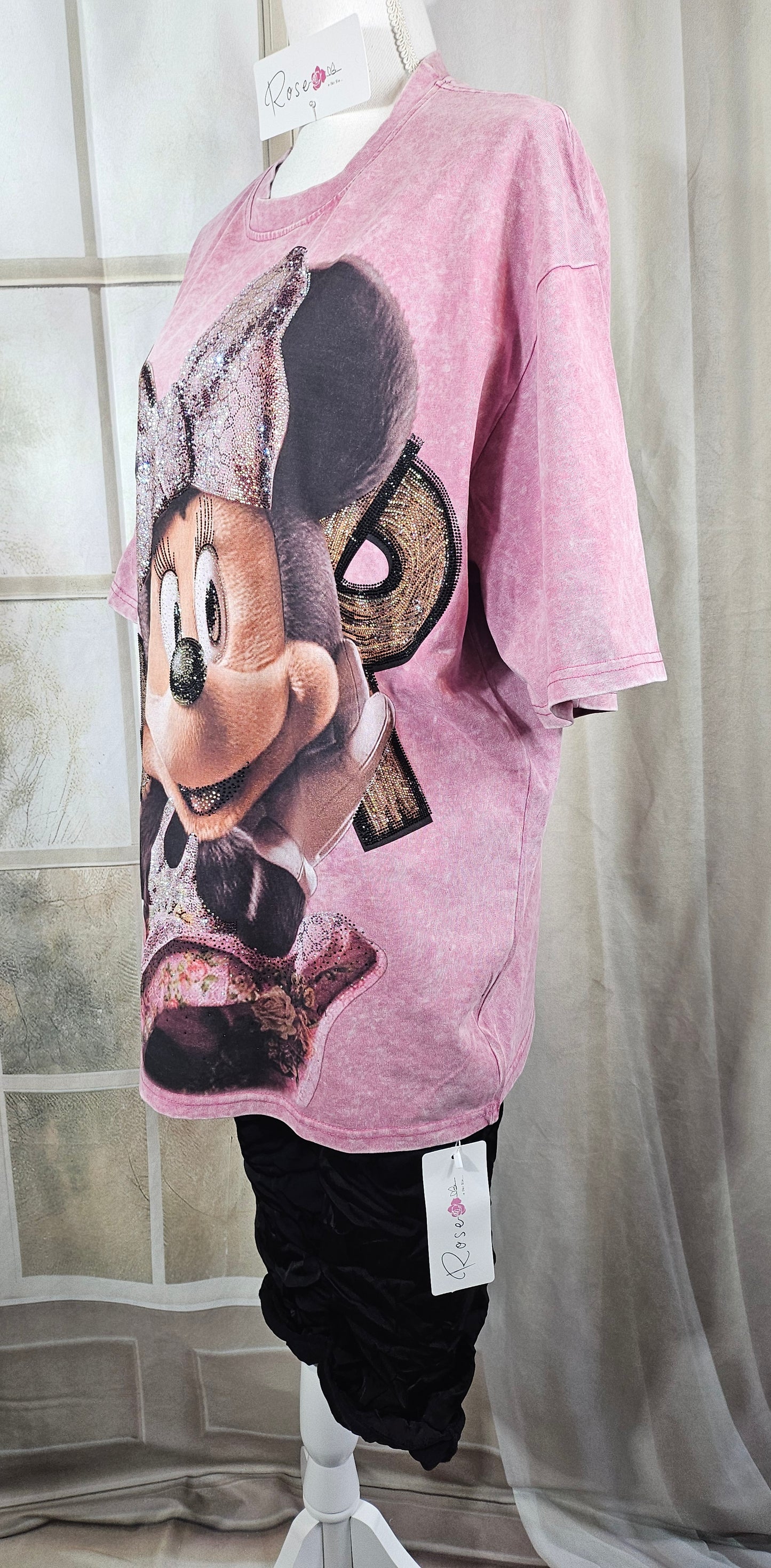 Tshirt altrosa "Minnie", Gr. 40 bis 44 von ROSE