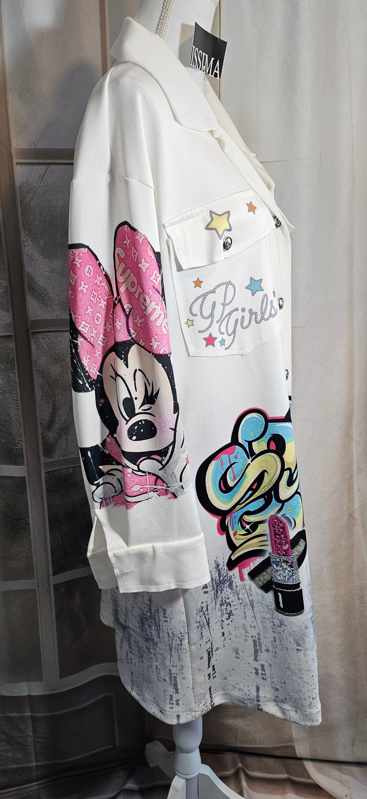Longbluse "Minnie", Gr. 40 - 44 von ISSIMA