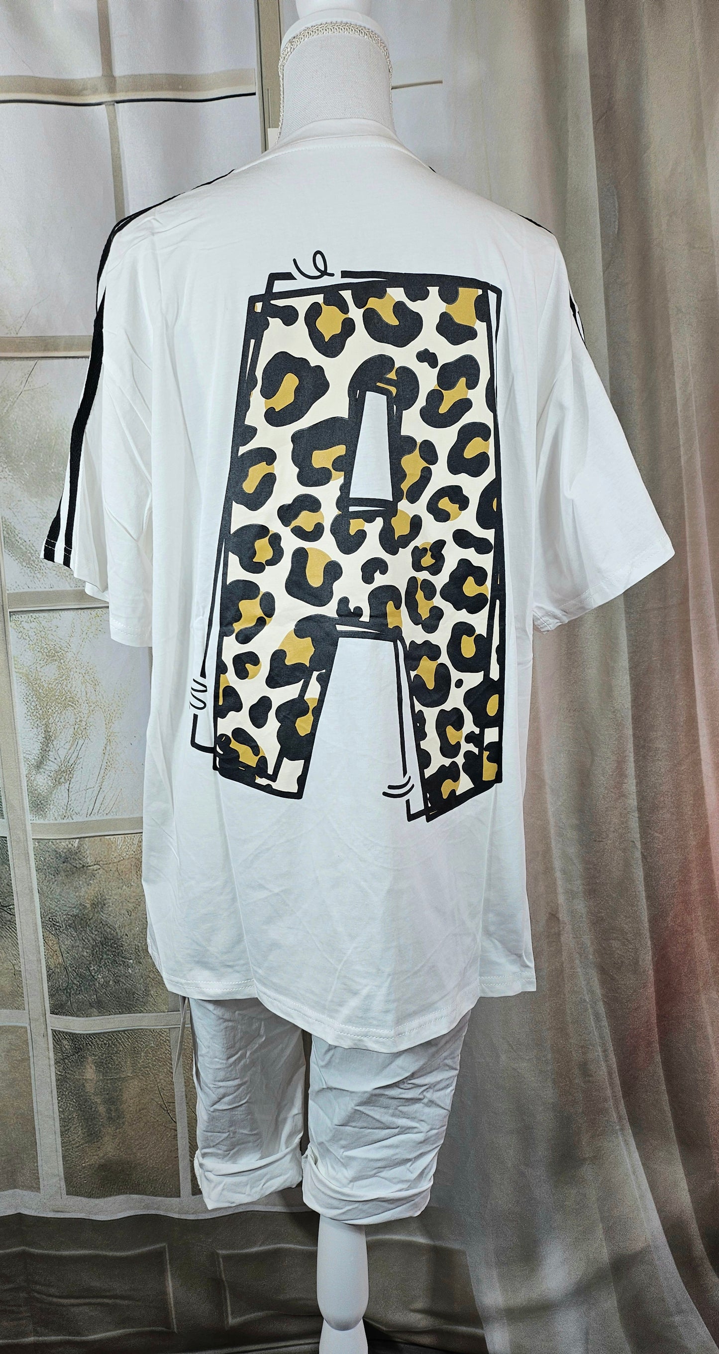 Tshirt weiss "Minnie", Gr. 40 bis 44 von ROSE