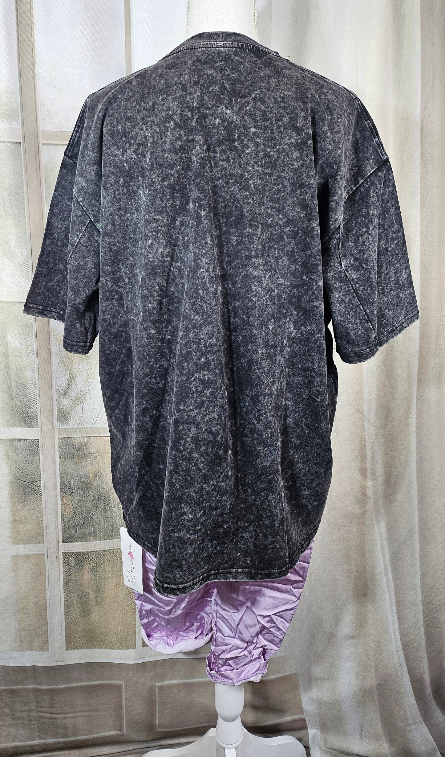 Tshirt grau/schwarz "Minnie", Gr. 40 bis 44 von ROSE