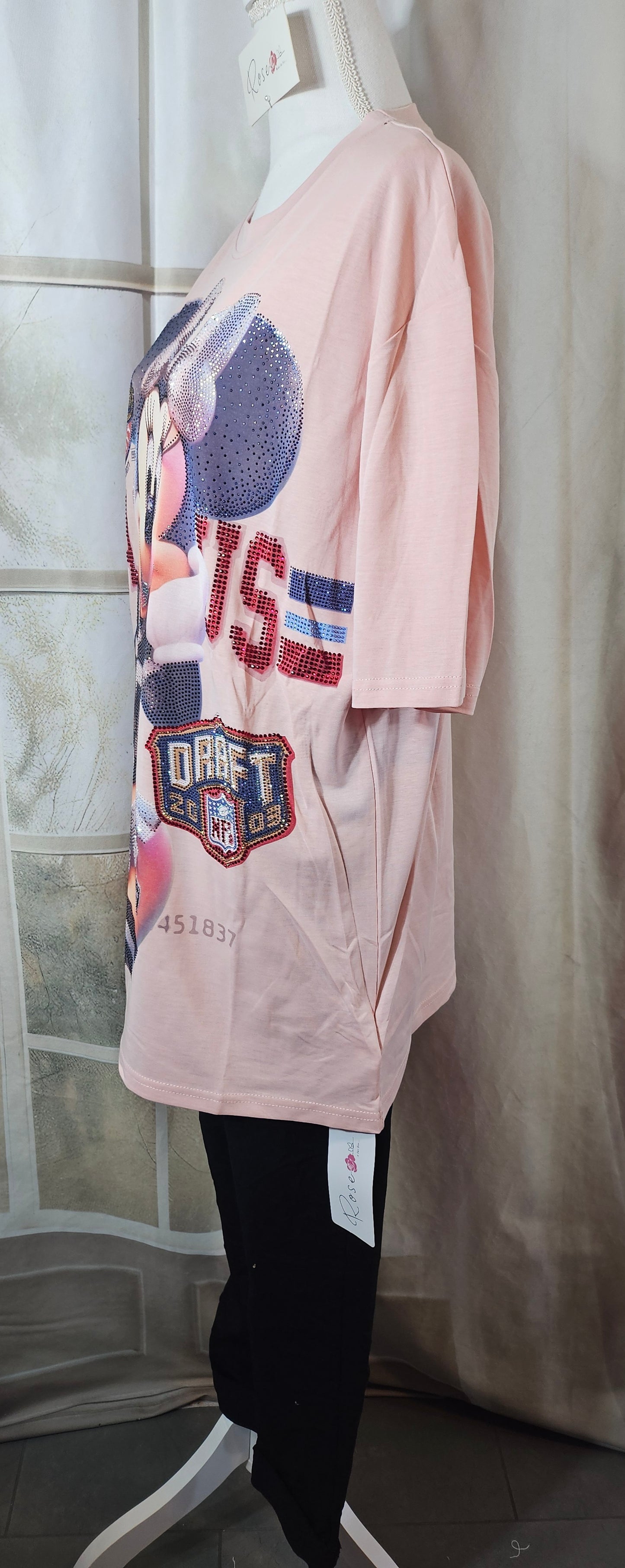 Tshirt rosa "Minnie", Gr. 40 bis 44 von ROSE