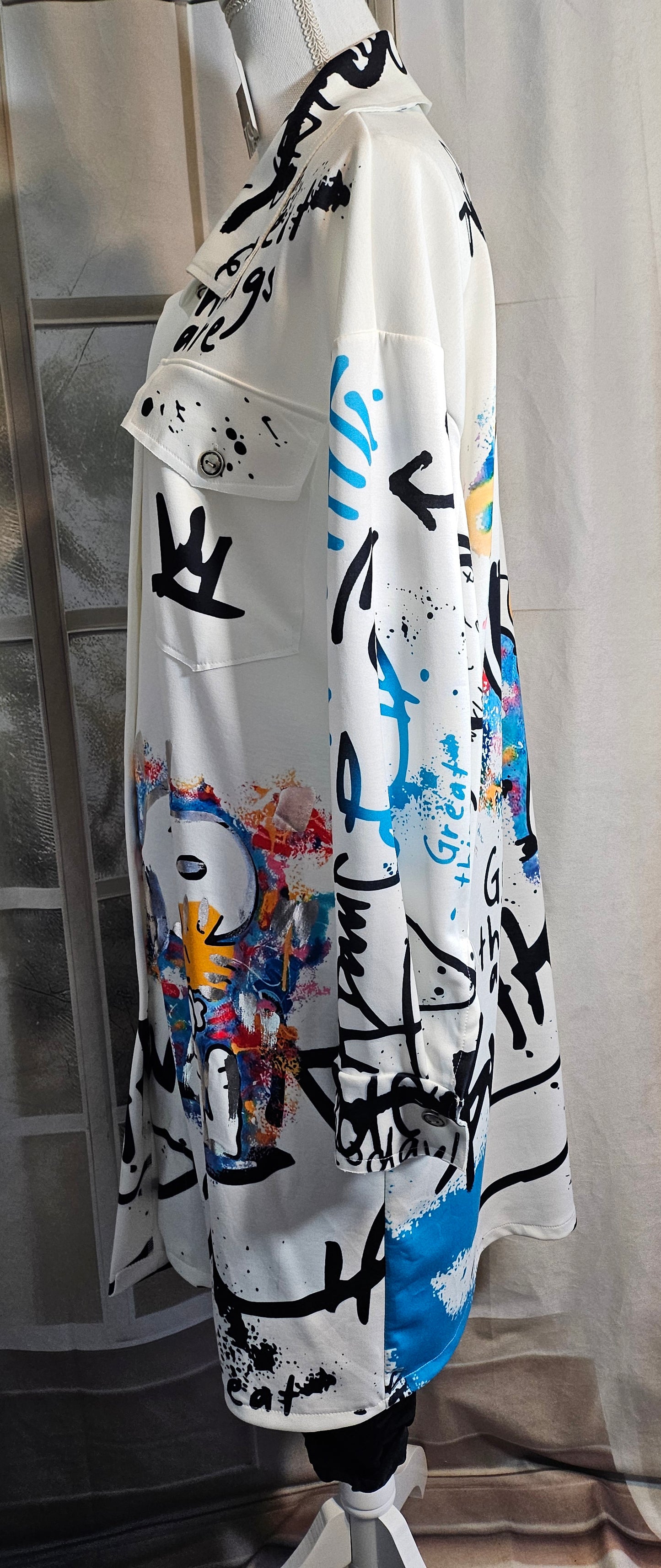 Longbluse "Snoopy", Gr. 40 - 44 von ISSIMA